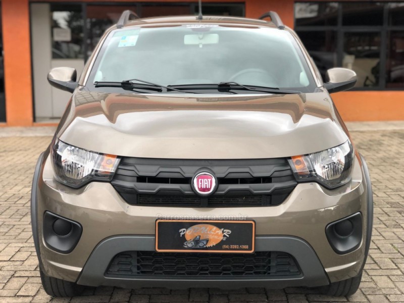 MOBI 1.0 8V EVO FLEX WAY MANUAL - 2018 - CANELA