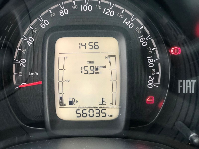 MOBI 1.0 8V EVO FLEX WAY MANUAL - 2018 - CANELA