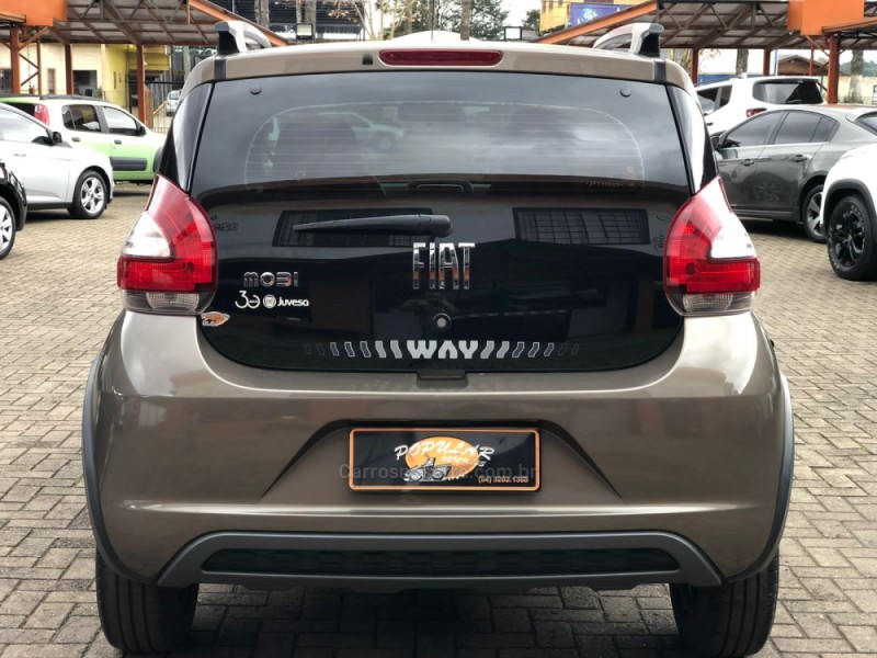 MOBI 1.0 8V EVO FLEX WAY MANUAL - 2018 - CANELA