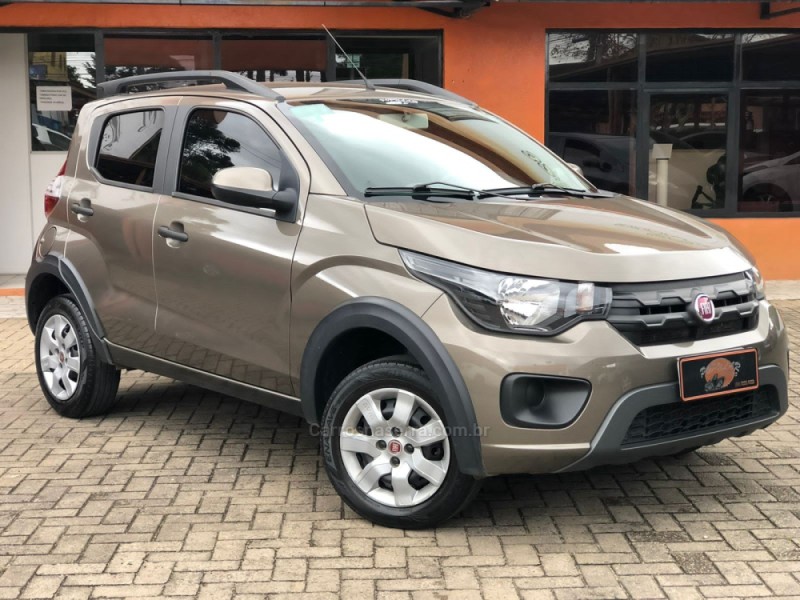 MOBI 1.0 8V EVO FLEX WAY MANUAL