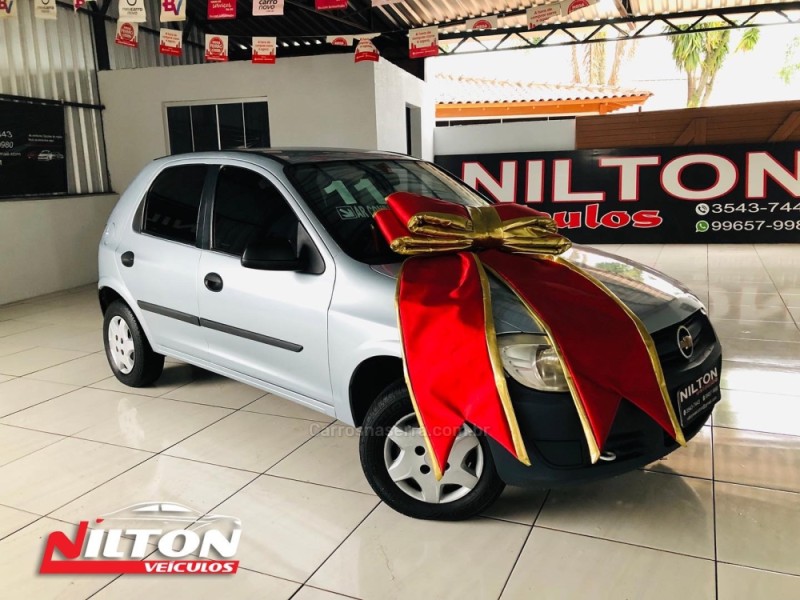 CELTA 1.0 MPFI LIFE 8V FLEX 4P MANUAL