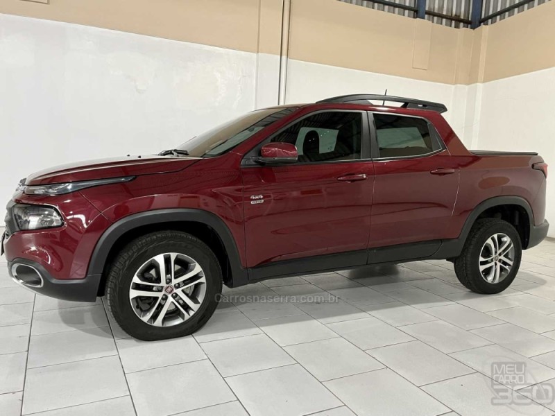 TORO 2.0 16V TURBO DIESEL FREEDOM 4WD AT9 AUTOMÁTICO - 2019 - ESTâNCIA VELHA