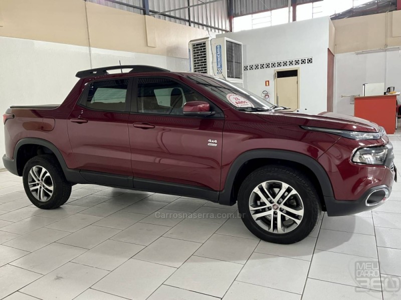 TORO 2.0 16V TURBO DIESEL FREEDOM 4WD AT9 AUTOMÁTICO - 2019 - ESTâNCIA VELHA