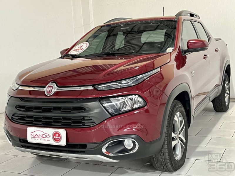 TORO 2.0 16V TURBO DIESEL FREEDOM 4WD AT9 AUTOMÁTICO - 2019 - ESTâNCIA VELHA