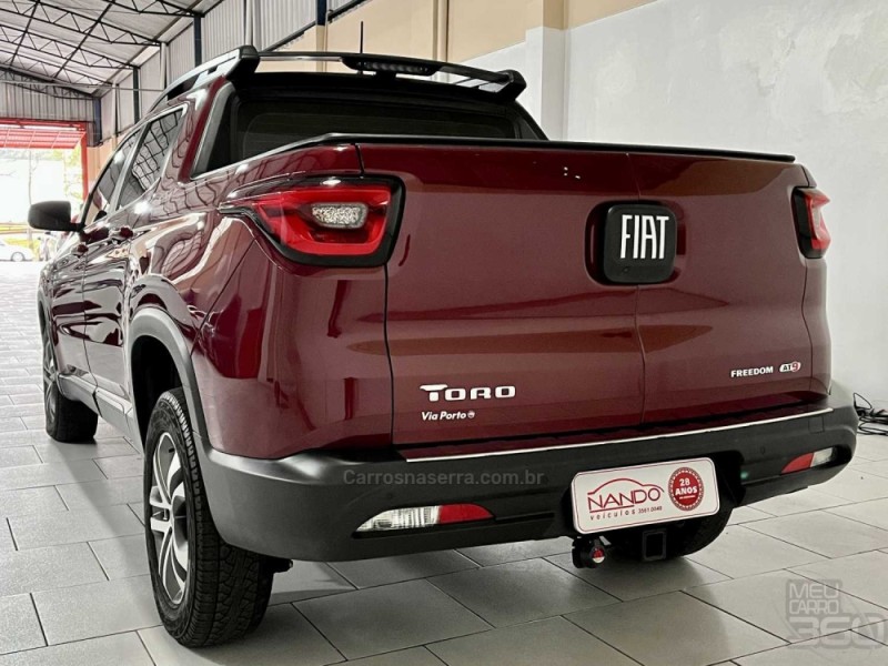 TORO 2.0 16V TURBO DIESEL FREEDOM 4WD AT9 AUTOMÁTICO - 2019 - ESTâNCIA VELHA
