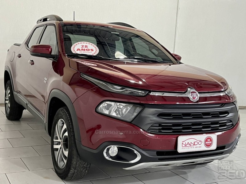 toro 2.0 16v turbo diesel freedom 4wd at9 automatico 2019 estancia velha