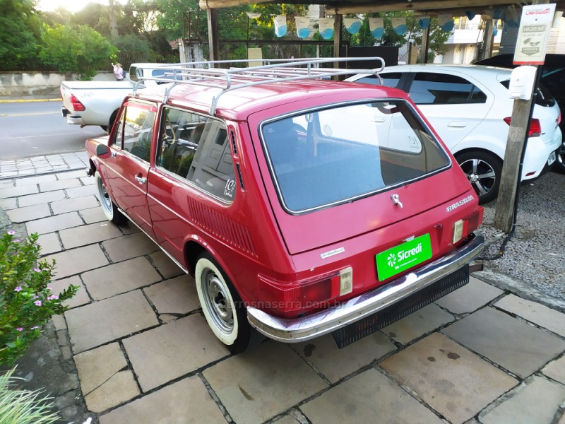 BRASILIA 1.6 8V GASOLINA 2P MANUAL - 1978 - BENTO GONçALVES