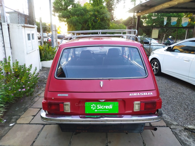 BRASILIA 1.6 8V GASOLINA 2P MANUAL - 1978 - BENTO GONçALVES