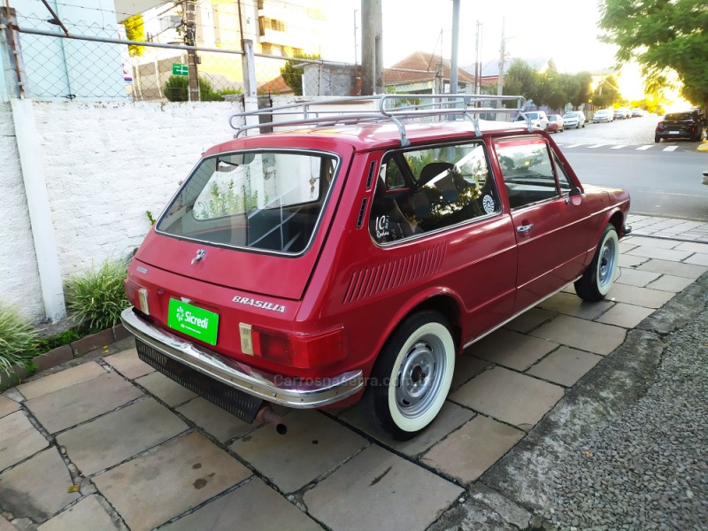 BRASILIA 1.6 8V GASOLINA 2P MANUAL - 1978 - BENTO GONçALVES