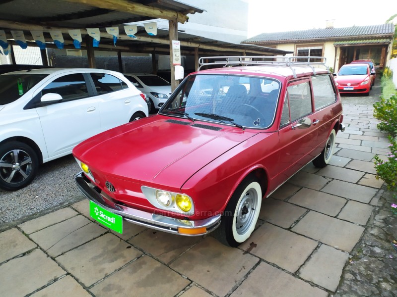 BRASILIA 1.6 8V GASOLINA 2P MANUAL
