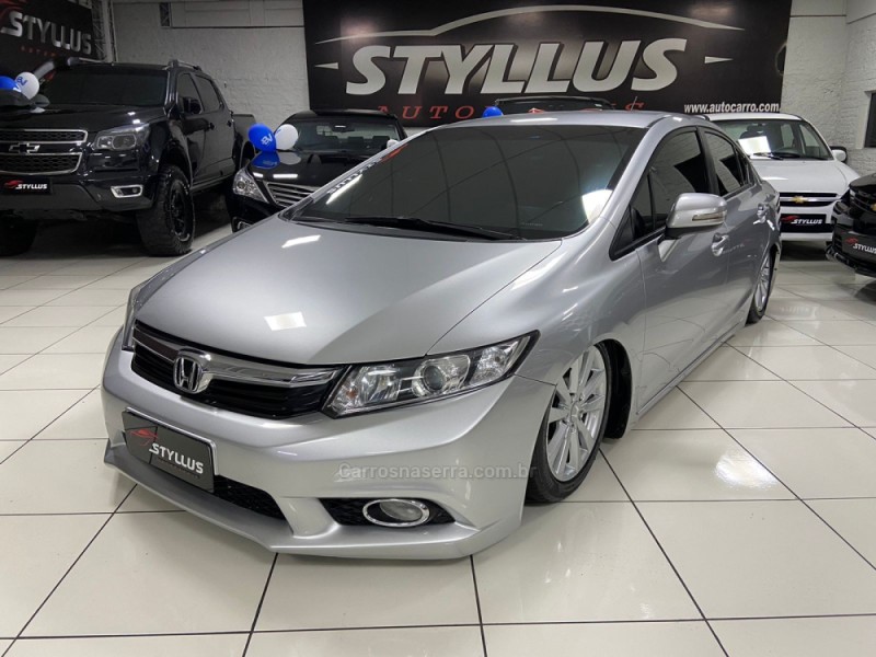 CIVIC 2.0 LXR 16V FLEX 4P AUTOMÁTICO