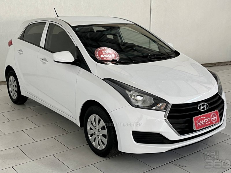 HB20 1.0 COMFORT 12V FLEX 4P MANUAL - 2017 - ESTâNCIA VELHA