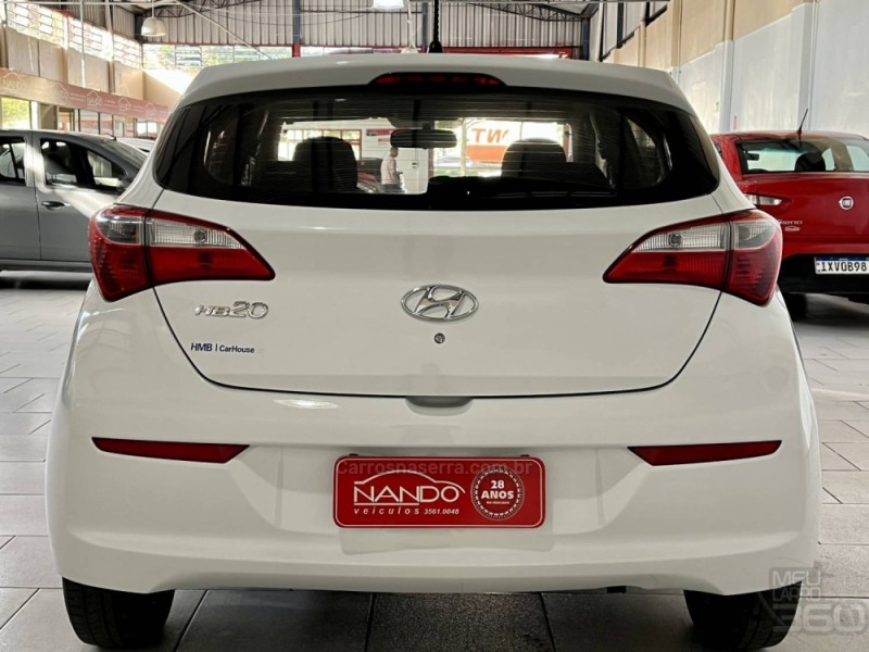 HB20 1.0 COMFORT 12V FLEX 4P MANUAL - 2017 - ESTâNCIA VELHA