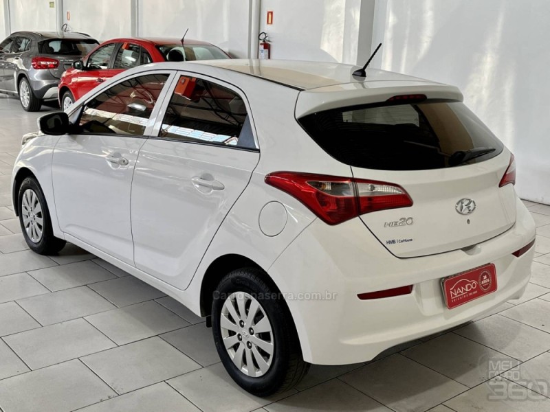 HB20 1.0 COMFORT 12V FLEX 4P MANUAL - 2017 - ESTâNCIA VELHA
