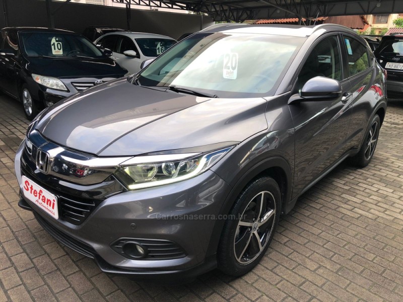 hr v 1.8 16v flex exl 4p automatico 2020 feliz