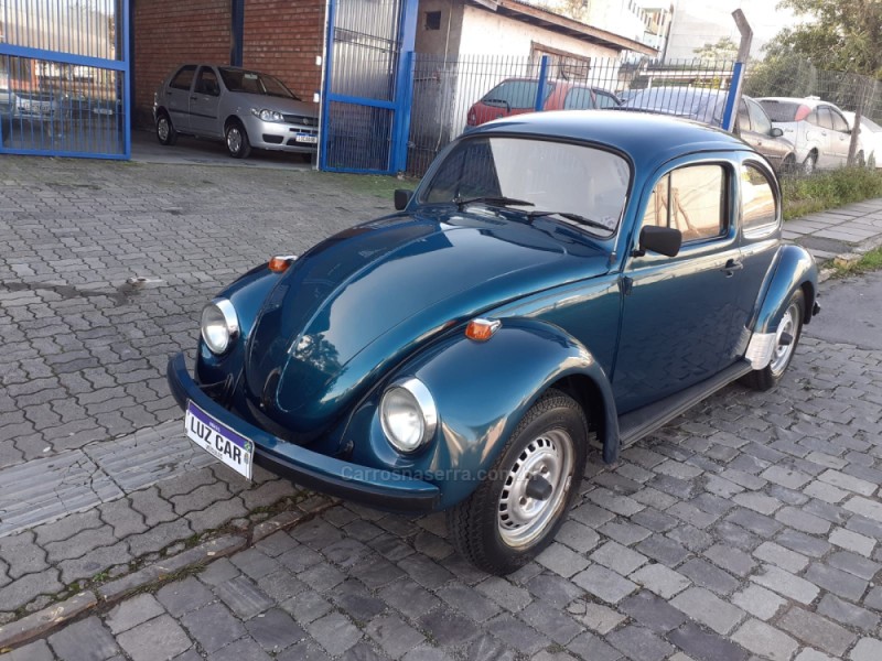 FUSCA 1.6 8V GASOLINA 2P MANUAL - 1995 - BENTO GONçALVES