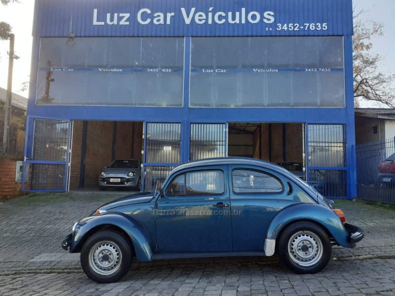 FUSCA 1.6 8V GASOLINA 2P MANUAL - 1995 - BENTO GONçALVES