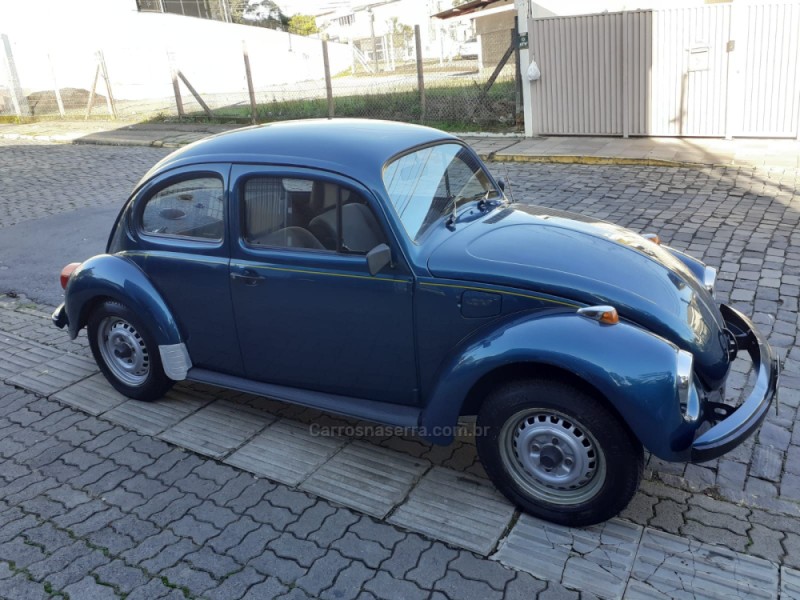FUSCA 1.6 8V GASOLINA 2P MANUAL - 1995 - BENTO GONçALVES