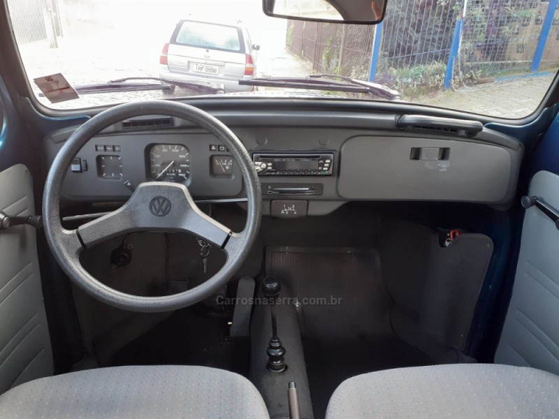 FUSCA 1.6 8V GASOLINA 2P MANUAL - 1995 - BENTO GONçALVES