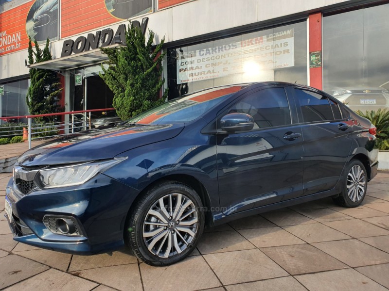 CITY 1.5 EXL 16V FLEX 4P AUTOMÁTICO - 2020 - FARROUPILHA