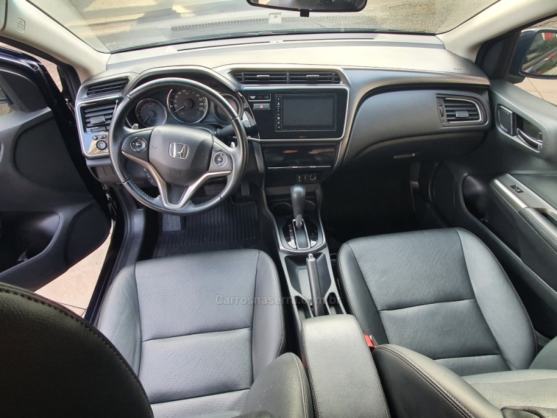 CITY 1.5 EXL 16V FLEX 4P AUTOMÁTICO - 2020 - FARROUPILHA