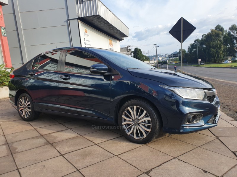 city 1.5 exl 16v flex 4p automatico 2020 farroupilha