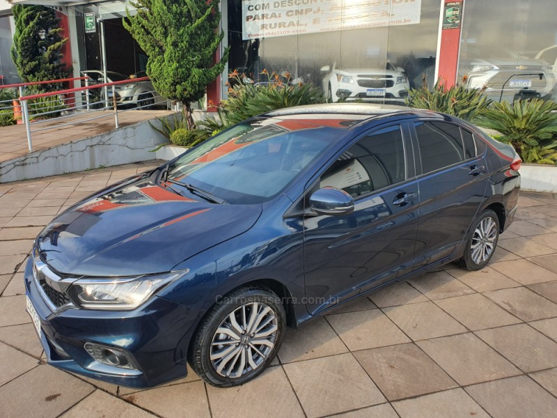 CITY 1.5 EXL 16V FLEX 4P AUTOMÁTICO - 2020 - FARROUPILHA