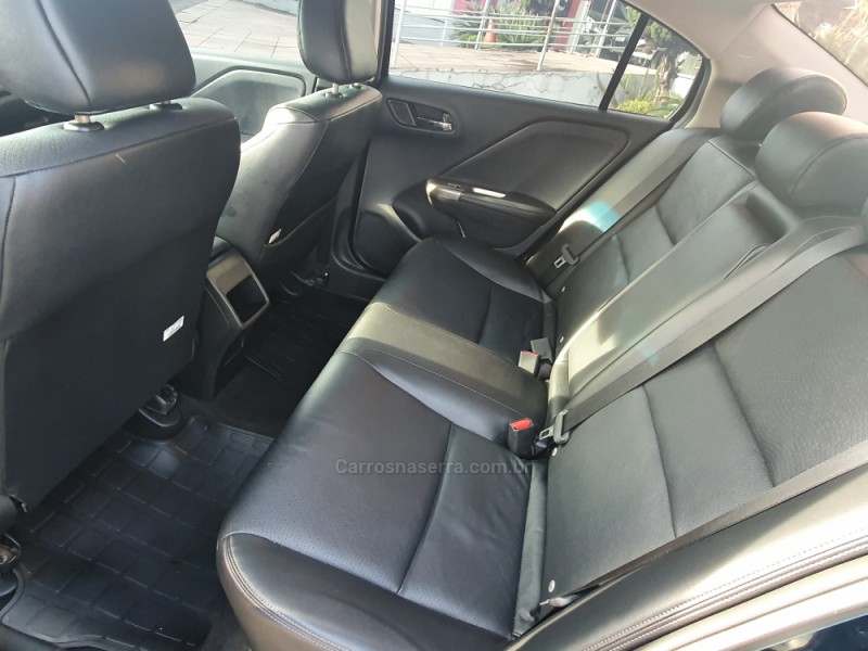 CITY 1.5 EXL 16V FLEX 4P AUTOMÁTICO - 2020 - FARROUPILHA