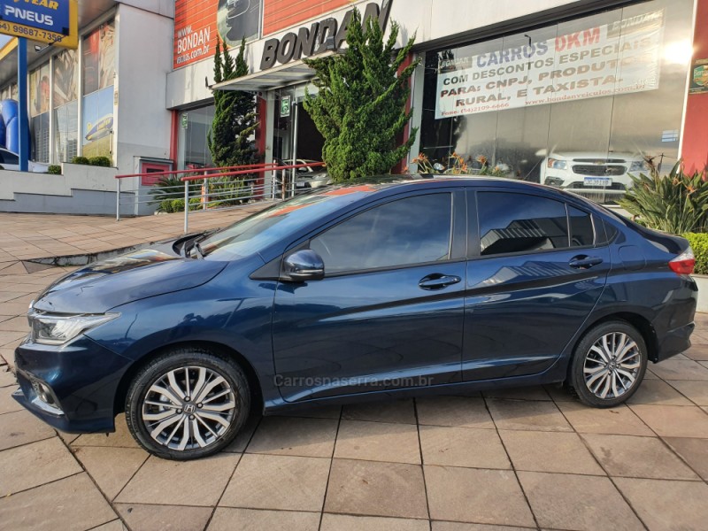 CITY 1.5 EXL 16V FLEX 4P AUTOMÁTICO - 2020 - FARROUPILHA