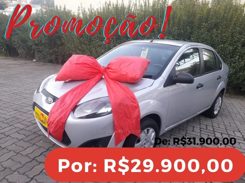 FIESTA 1.6 MPI SEDAN 8V FLEX 4P MANUAL