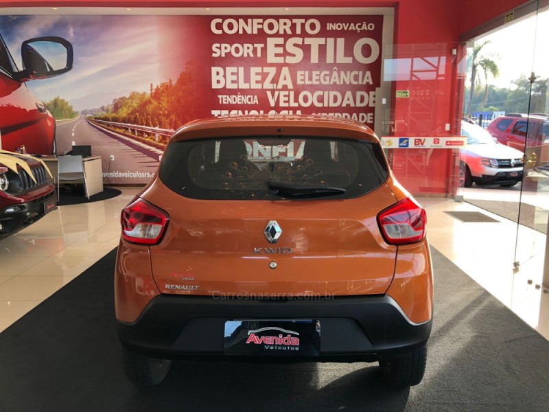 KWID 1.0 12V SCE FLEX ZEN MANUAL - 2020 - IGREJINHA