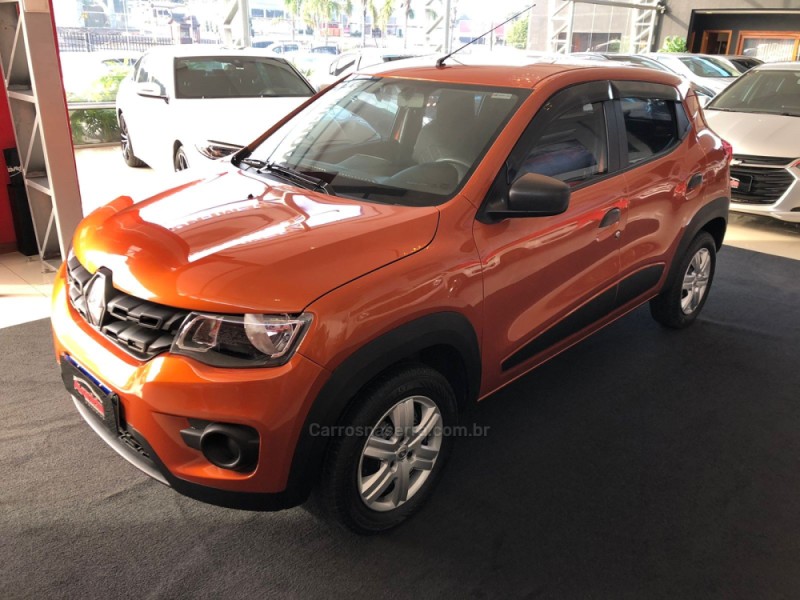KWID 1.0 12V SCE FLEX ZEN MANUAL - 2020 - IGREJINHA