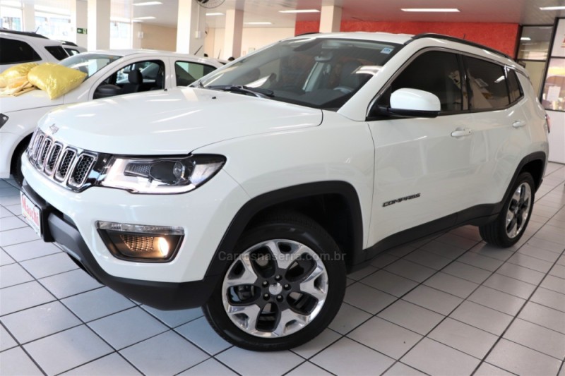 COMPASS 2.0 16V DIESEL LONGITUDE 4X4 AUTOMÁTICO