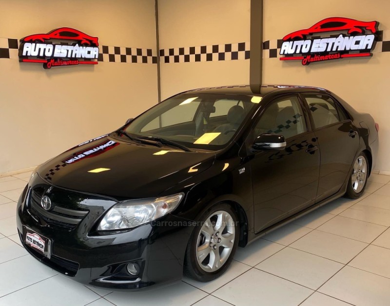 corolla 1.8 xei 16v gasolina 4p automatico 2010 novo hamburgo