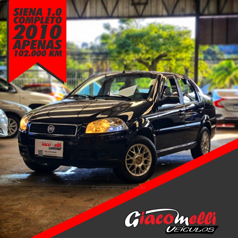 siena 1.0 mpi el 8v flex 4p manual 2010 caxias do sul
