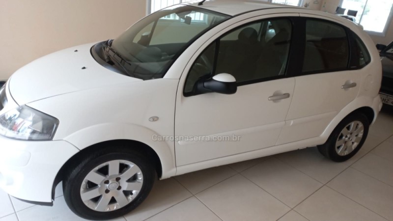 C3 1.4 I EXCLUSIVE 8V FLEX 4P MANUAL - 2012 - BENTO GONçALVES