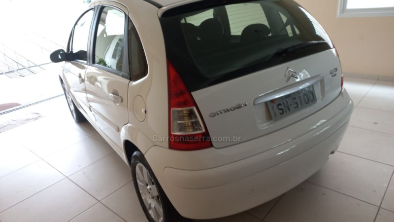 C3 1.4 I EXCLUSIVE 8V FLEX 4P MANUAL - 2012 - BENTO GONçALVES