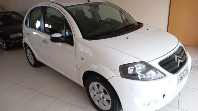 c3 1.4 i exclusive 8v flex 4p manual 2012 bento goncalves