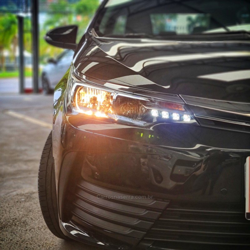 COROLLA 1.8 GLI UPPER 16V FLEX 4P AUTOMÁTICO - 2019 - CAXIAS DO SUL