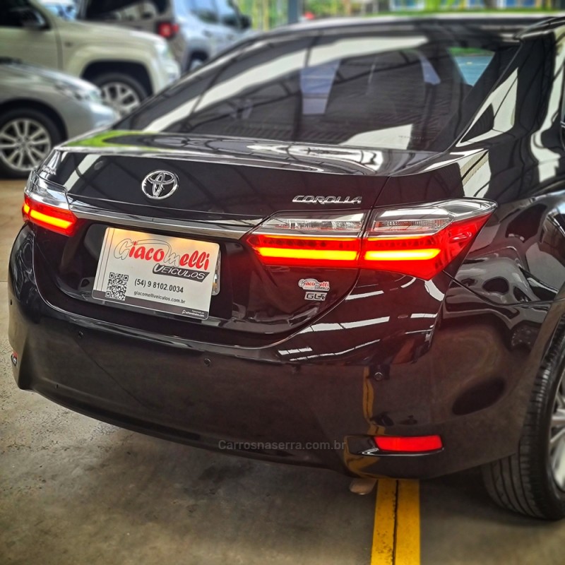 COROLLA 1.8 GLI UPPER 16V FLEX 4P AUTOMÁTICO - 2019 - CAXIAS DO SUL