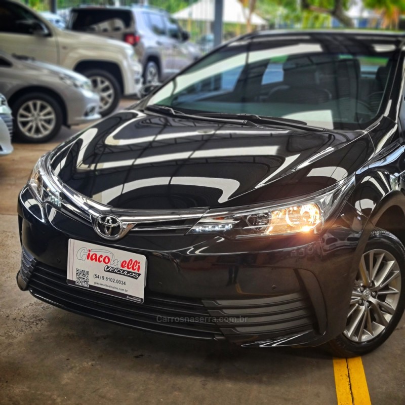 COROLLA 1.8 GLI UPPER 16V FLEX 4P AUTOMÁTICO - 2019 - CAXIAS DO SUL
