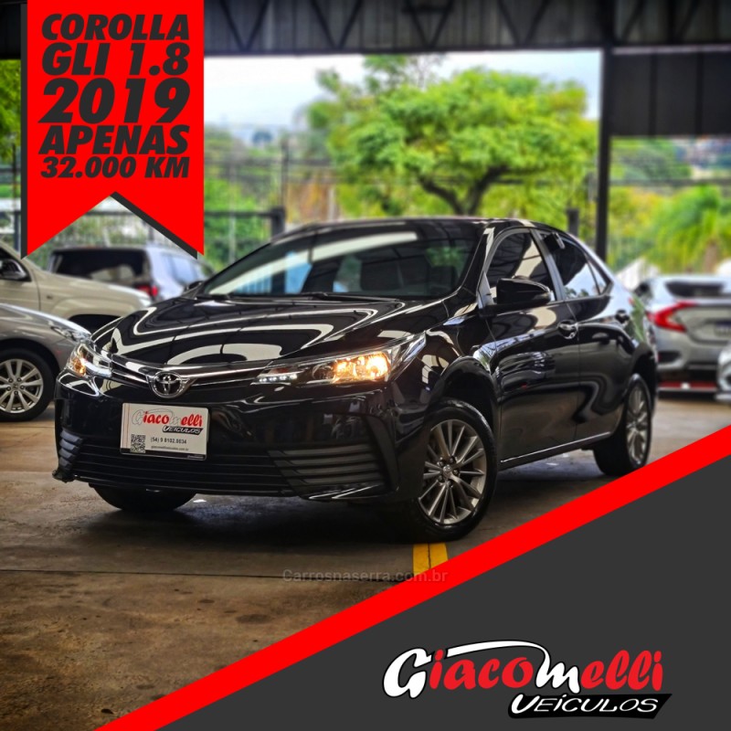 COROLLA 1.8 GLI UPPER 16V FLEX 4P AUTOMÁTICO