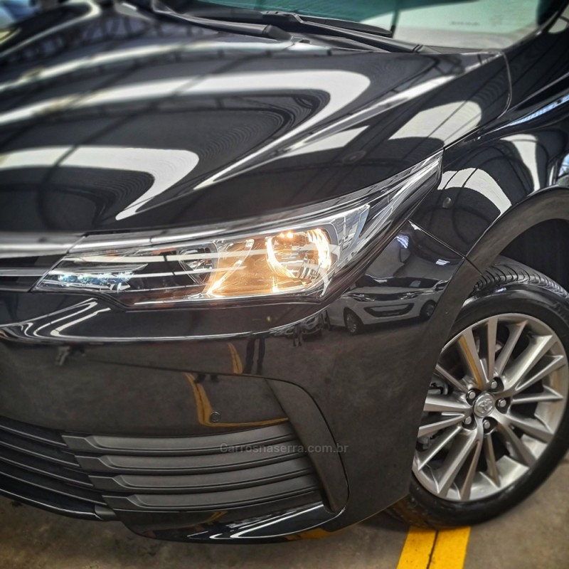 COROLLA 1.8 GLI UPPER 16V FLEX 4P AUTOMÁTICO - 2019 - CAXIAS DO SUL