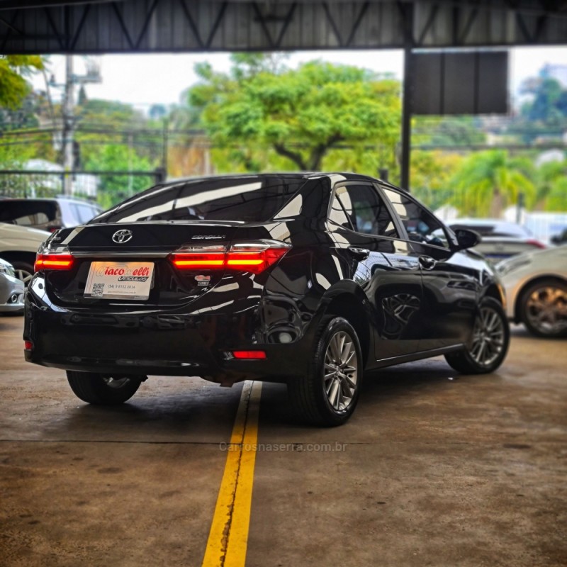 COROLLA 1.8 GLI UPPER 16V FLEX 4P AUTOMÁTICO - 2019 - CAXIAS DO SUL