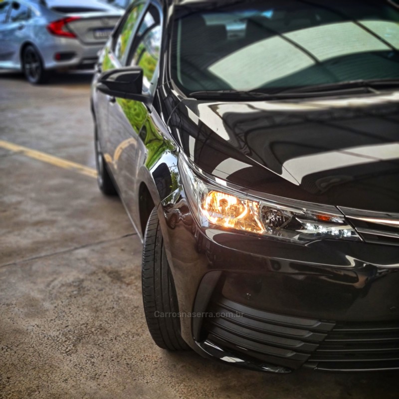 COROLLA 1.8 GLI UPPER 16V FLEX 4P AUTOMÁTICO - 2019 - CAXIAS DO SUL