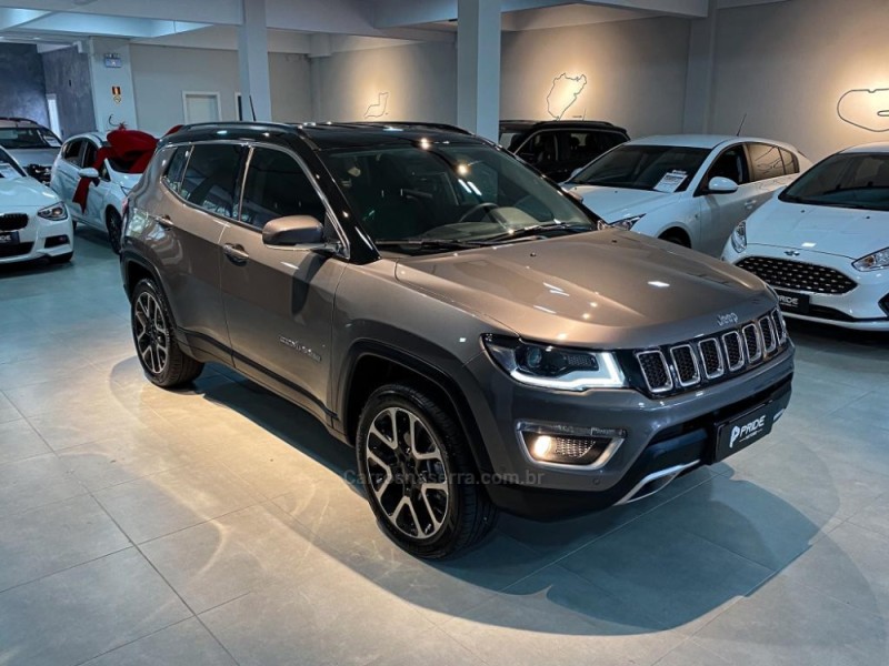 compass 2.0 16v diesel limited 4x4 automatico 2019 caxias do sul