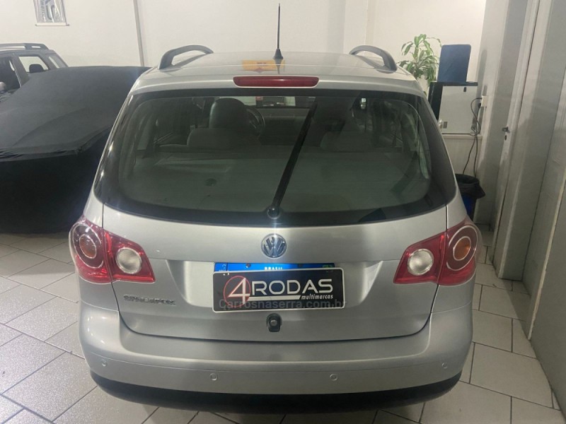 SPACEFOX 1.6 MI 8V FLEX 4P MANUAL - 2008 - BENTO GONçALVES