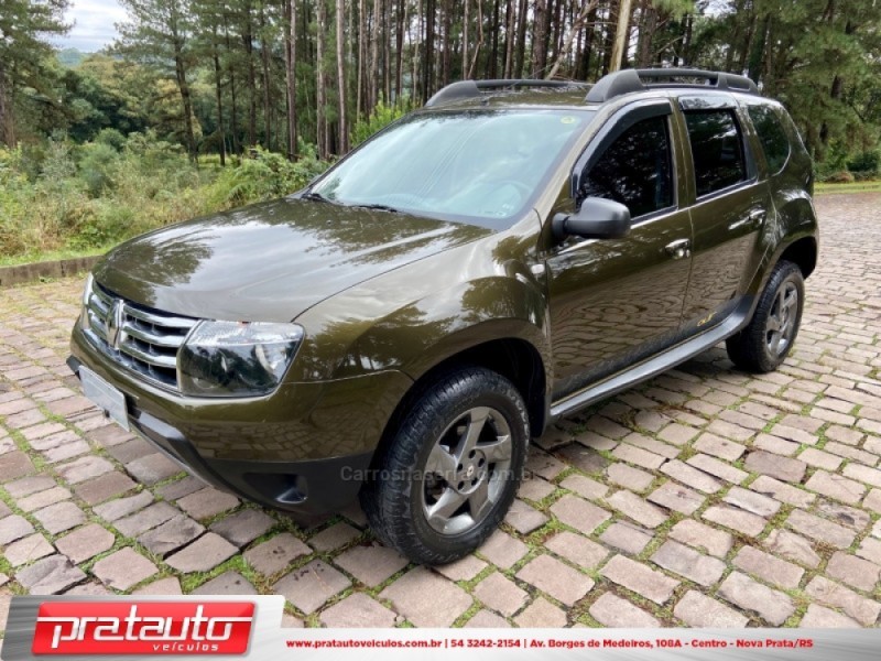 duster 1.6 outdoor 4x2 16v flex 4p manual 2015 nova prata