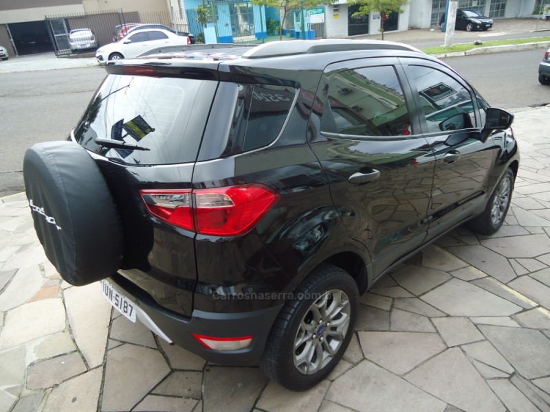ECOSPORT 1.6 FREESTYLE 8V FLEX 4P MANUAL - 2014 - NOVO HAMBURGO