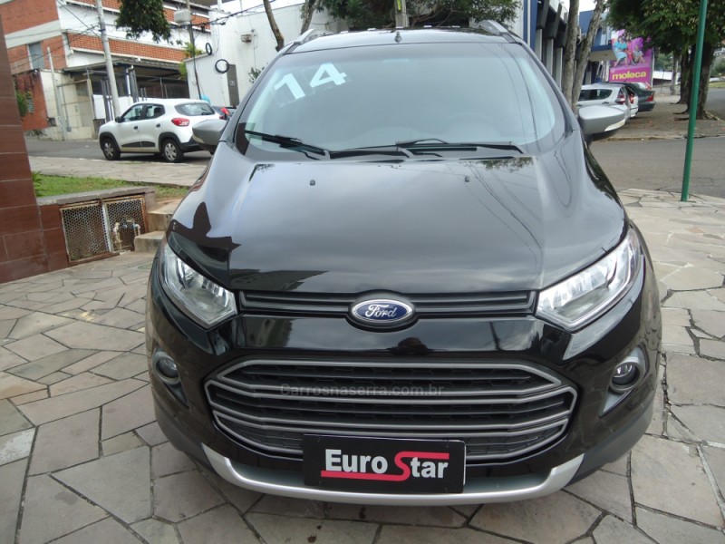 ECOSPORT 1.6 FREESTYLE 8V FLEX 4P MANUAL - 2014 - NOVO HAMBURGO